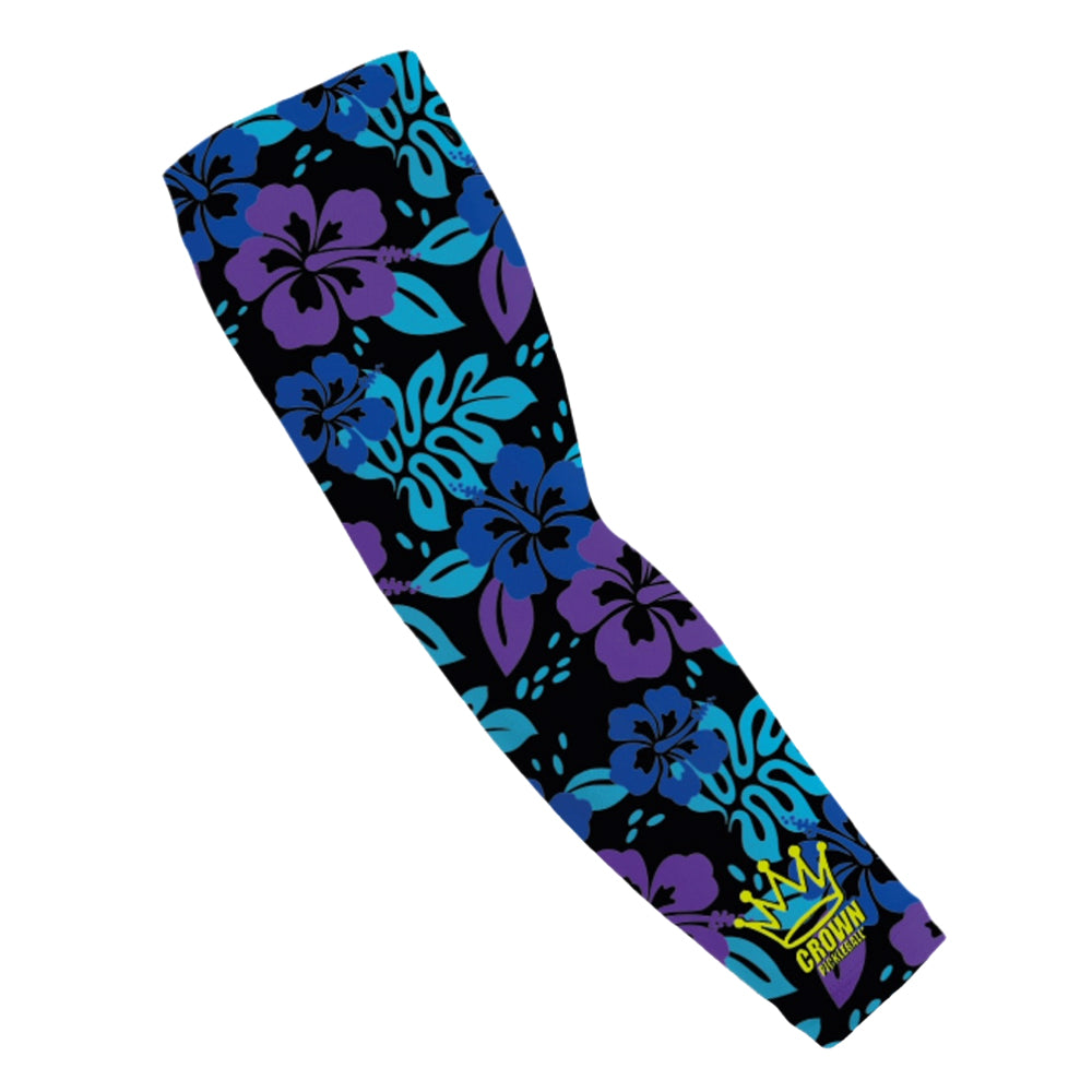 CROWN PICKLEBALL - SLEEVE - BLUE TROPICS (Blue/Purple)