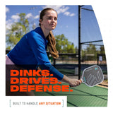 Revolin Sports Pickleball Drift Reach Pickleball Paddle