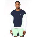 Sergio Tacchini Pagia Crewneck - Maritime Blue