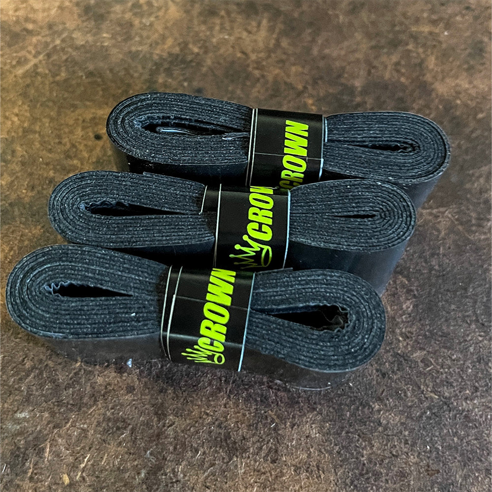 CROWN PICKLEBALL - Pickleball Paddle Overgrips (9-PACK BLACK)