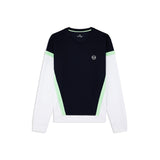Sergio Tacchini Pagia Crewneck - Maritime Blue