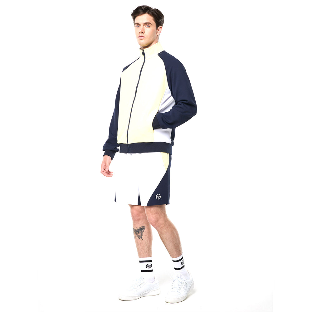 Sergio Tacchini Pagia Court Jacket - Maritime Blue