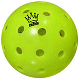 CROWN PICKLEBALL - High-Performance OUTDOOR Pickleballs - RETAIL (102-PACK LIME)