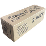 CROWN PICKLEBALL - High-Performance OUTDOOR Pickleballs - RETAIL (102-PACK LIME)