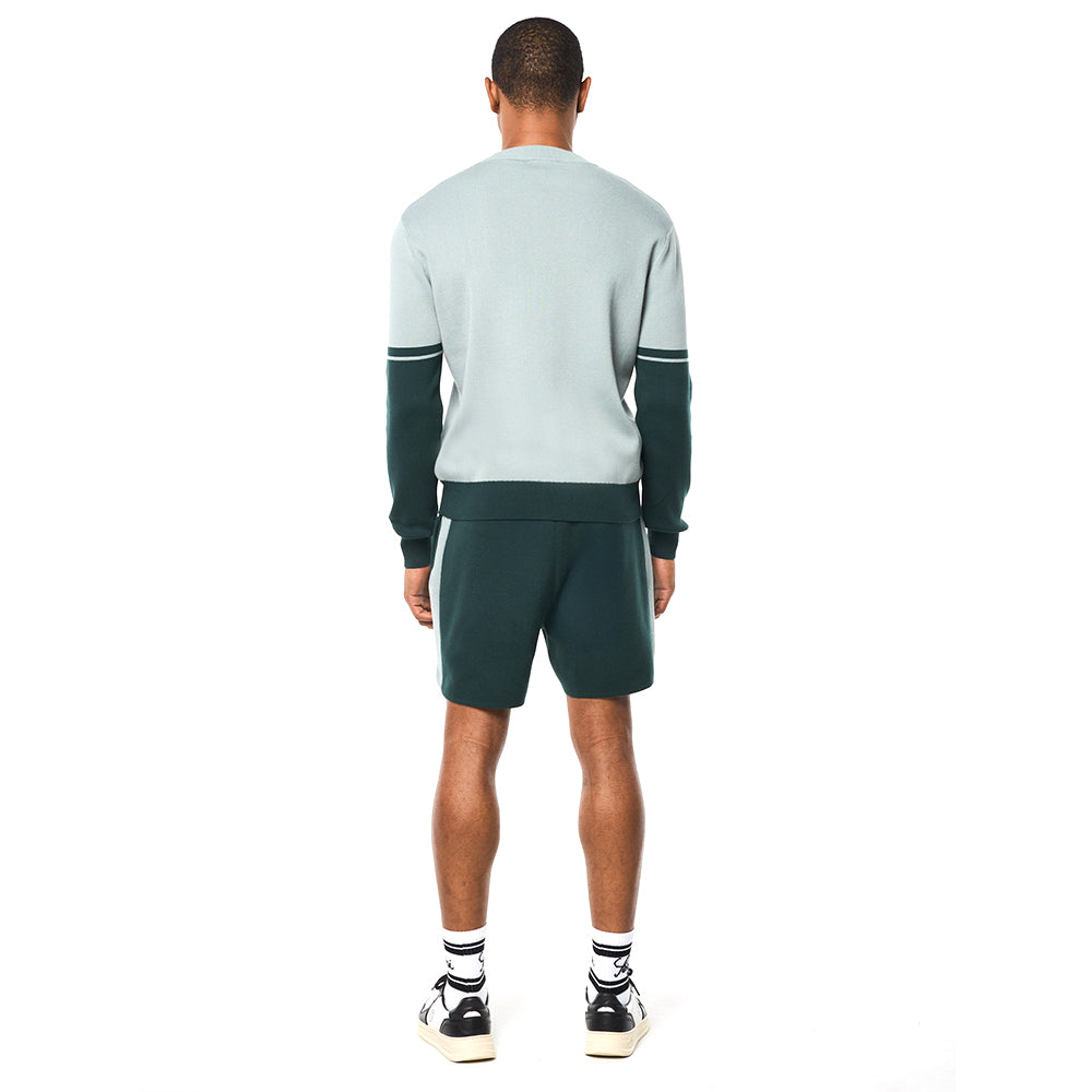 Sergio Tacchini Giovane Crewneck - Slate Gray