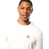 Sergio Tacchini Attivo Damarindo Long Sleeve Tee - Gardenia