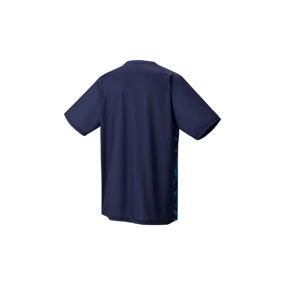 Yonex Men's Crew Neck Shirt YM0033 (Navy Blue)