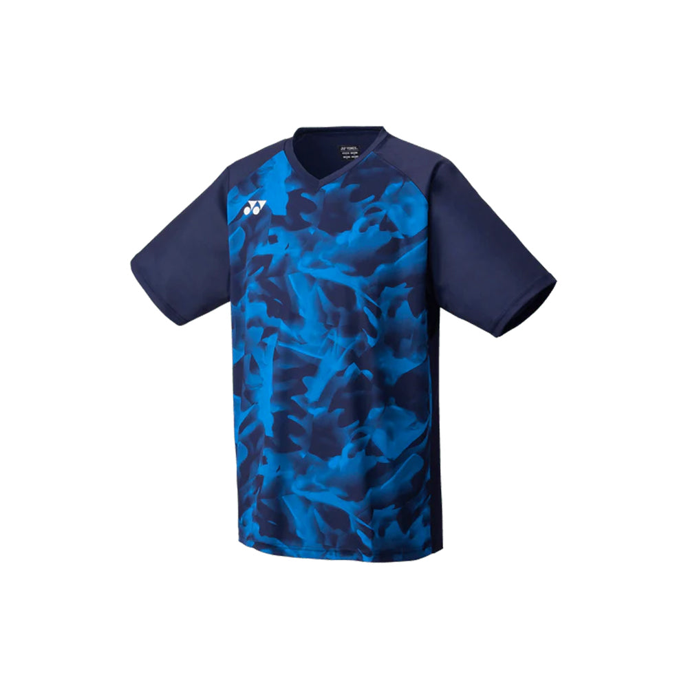 Yonex Men's Crew Neck Shirt YM0033 (Navy Blue)