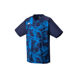 Yonex Men's Crew Neck Shirt YM0033 (Navy Blue)