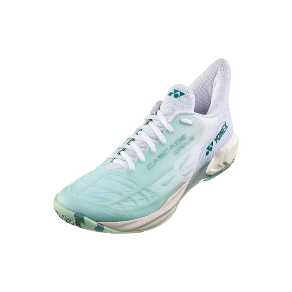 Yonex Badminton Shoe Power Cushion Cascade Drive 2 Unisex (White/Green)