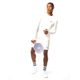 Sergio Tacchini Attivo Damarindo Long Sleeve Tee - Gardenia