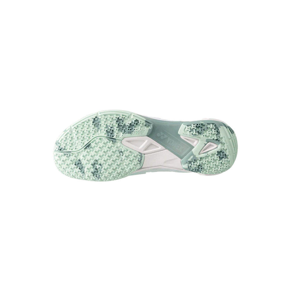 Yonex Badminton Shoe Power Cushion Cascade Drive 2 Unisex (White/Green)