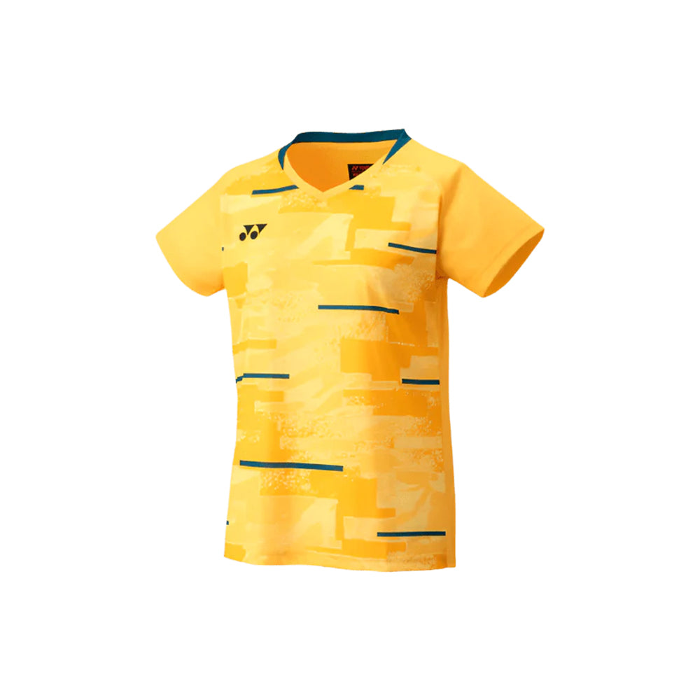 Yonex Women's T-Shirt YW0034 (Soft Yellow)