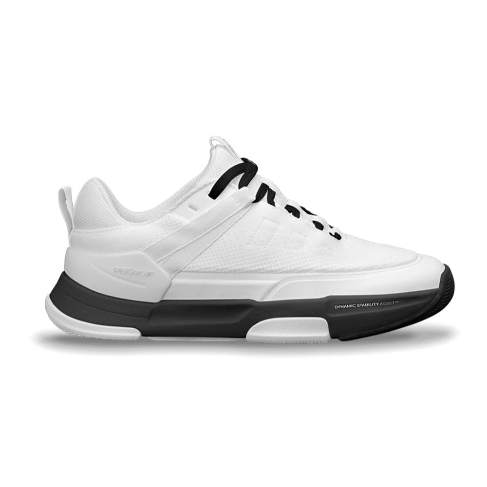 PB5 Men's Pickleball Shoes Court2 | White-Black