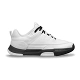 PB5 Men's Pickleball Shoes Court2 | White-Black