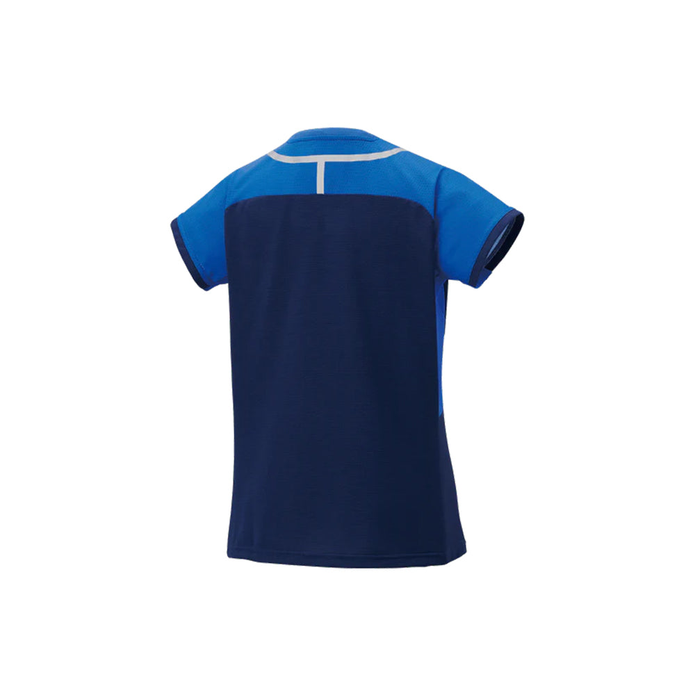 Yonex Women's Crew Neck Shirt 20845 (Dark Navy)