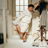 Sergio Tacchini Attivo Damarindo Long Sleeve Tee - Gardenia