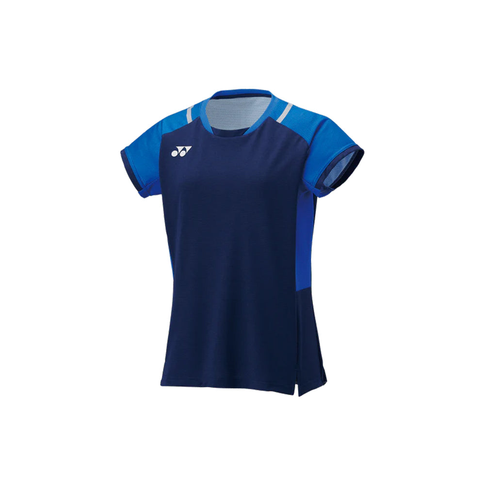 Yonex Women's Crew Neck Shirt 20845 (Dark Navy)