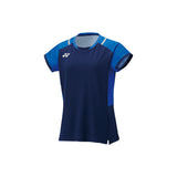 Yonex Women's Crew Neck Shirt 20845 (Dark Navy)