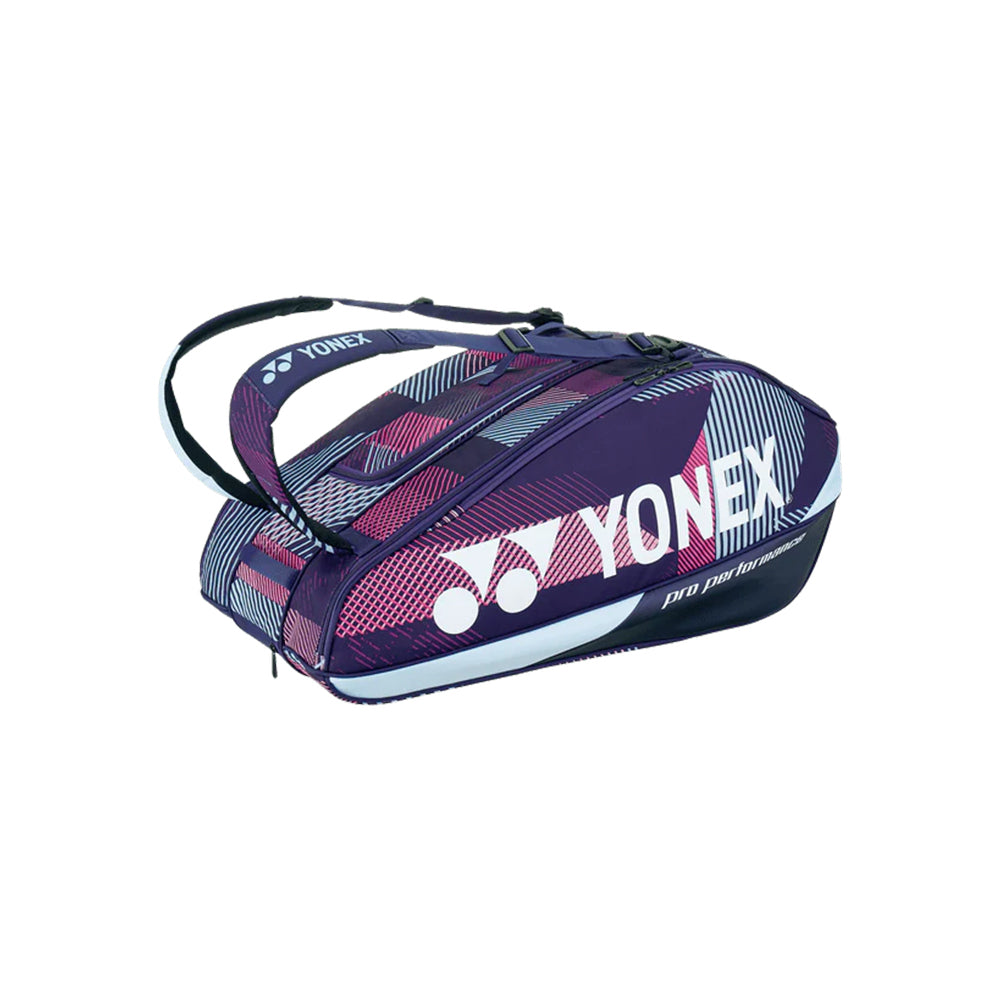 Yonex Pro 9 Racquet Bag (Grape)