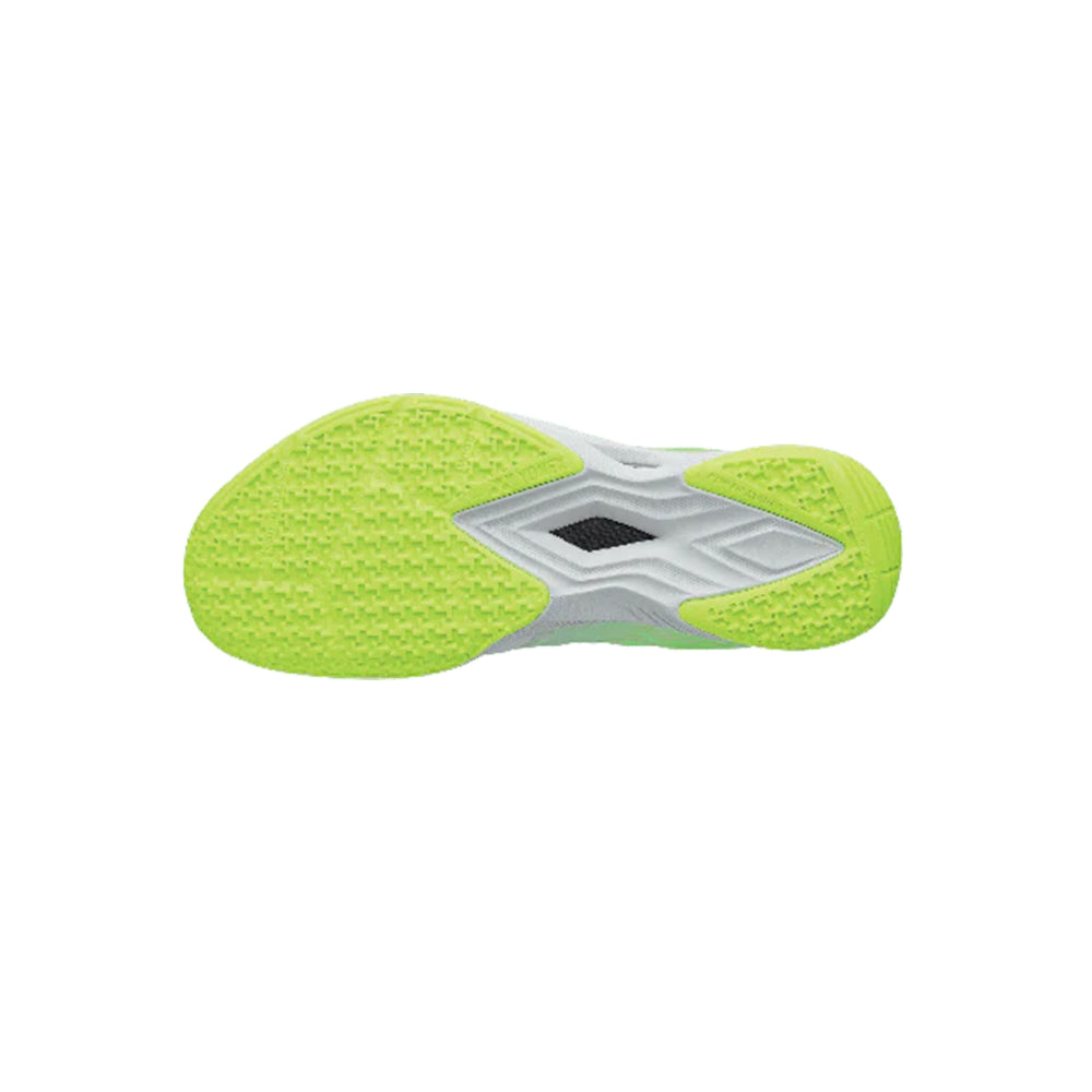 Yonex Badminton Shoe Power Cushion Aerus Z2 Wide Unisex (Gray/Yellow)