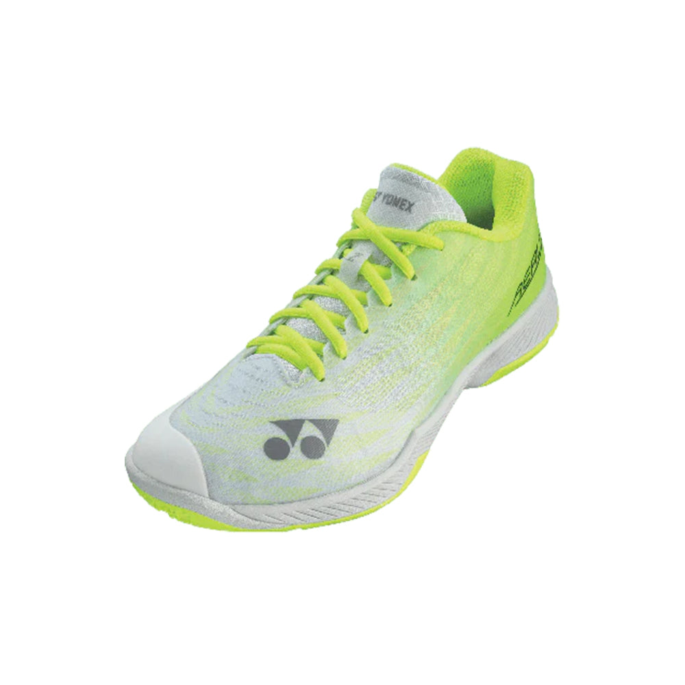 Yonex Badminton Shoe Power Cushion Aerus Z2 Wide Unisex (Gray/Yellow)