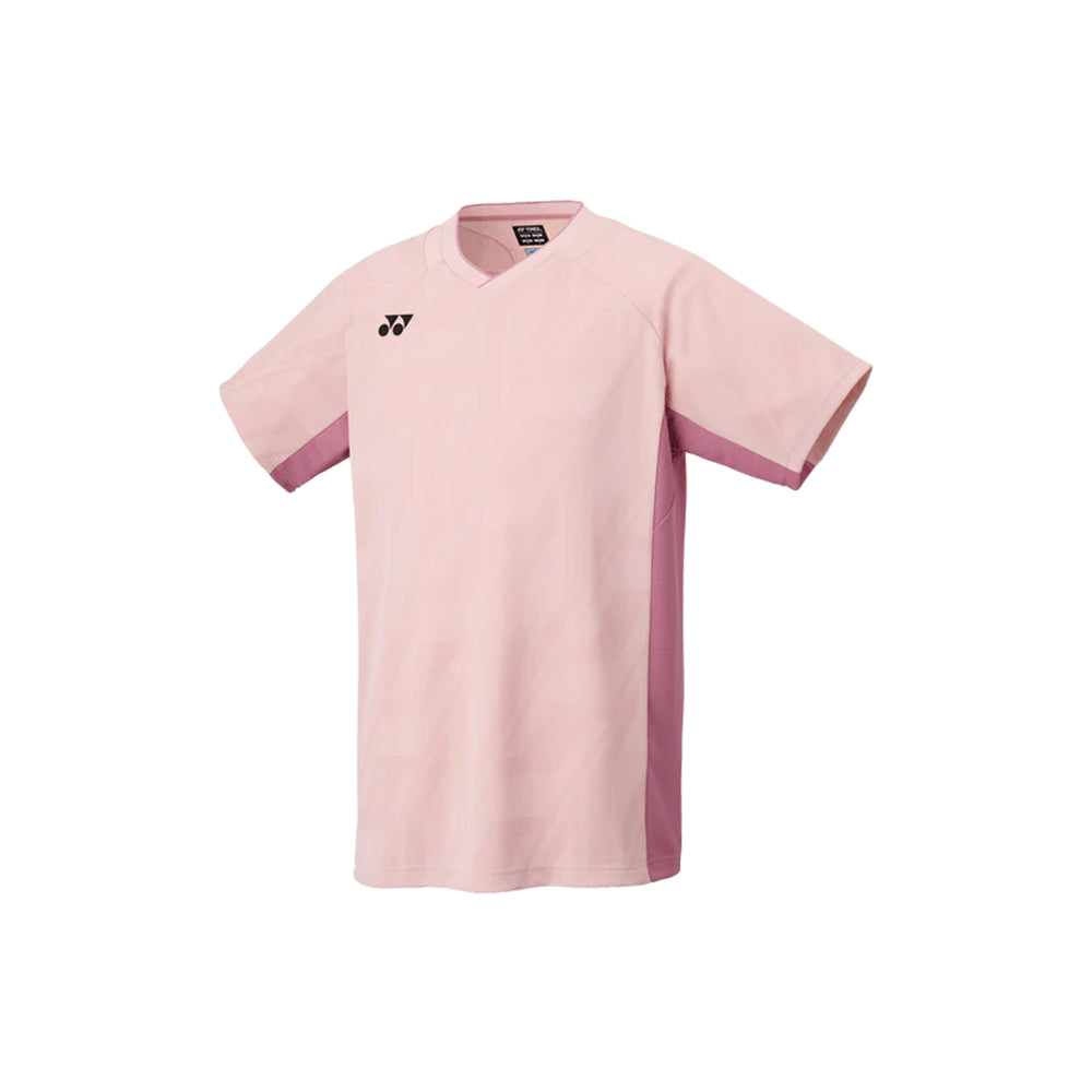Yonex Men's Crew Neck Shirt 10632 (Smoke Pink)