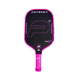 Potenza Pickleball P+ PowerSpin Carbon COREx3 | Neon Pink | Elongated Face