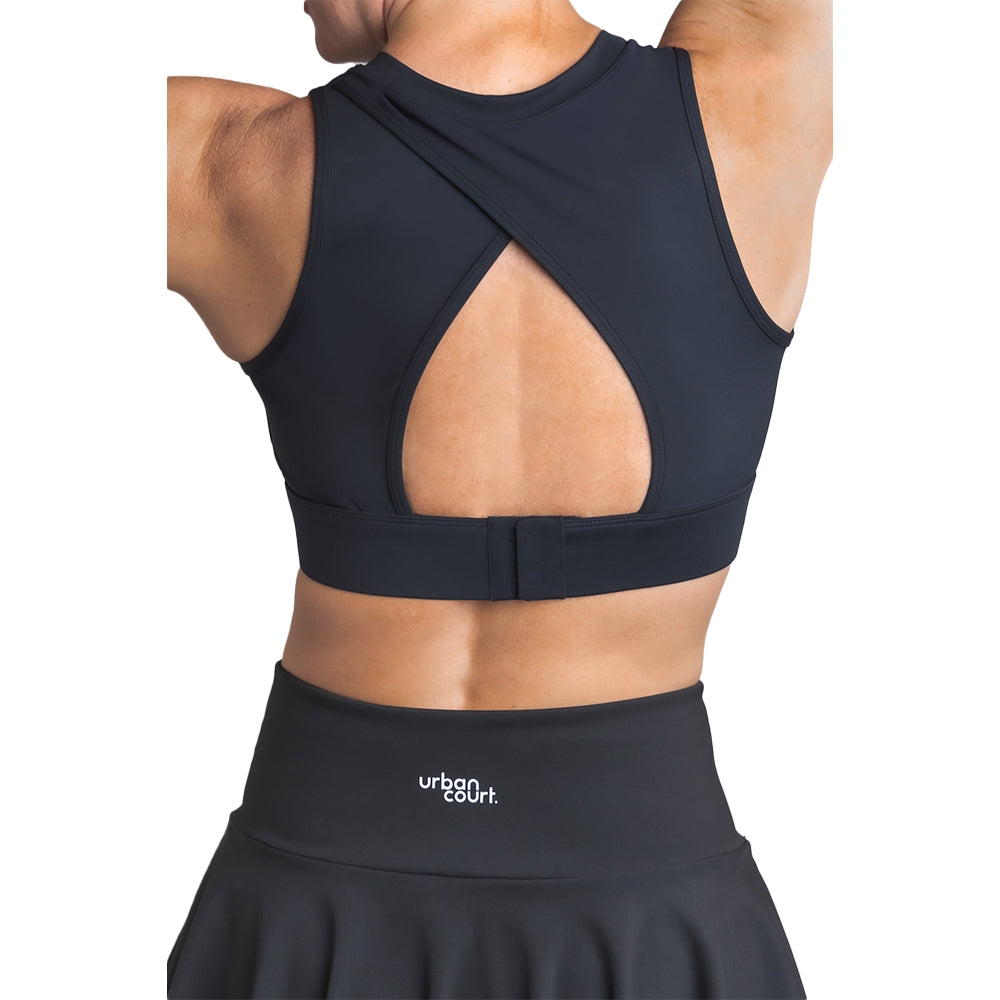 Urban Court - High Neck Performance Bra