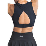 Urban Court - High Neck Performance Bra