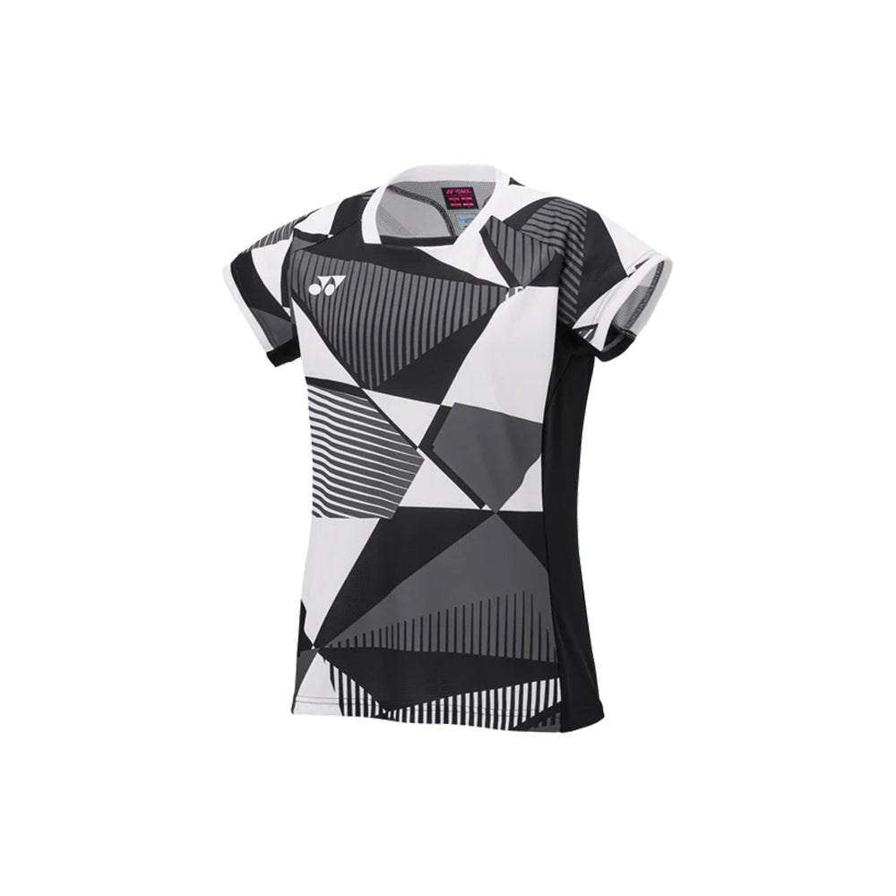 Yonex Women's Crew Neck Shirt 20850 (Black)