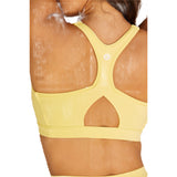 Astoria LUXE BALANCE Plunge Sports Bra - Marigold