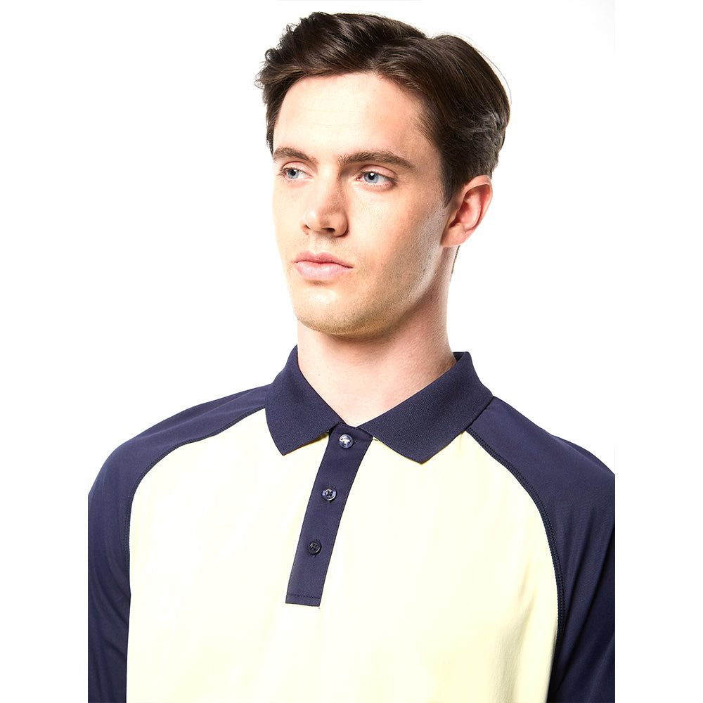 Sergio Tacchini Pagia Court Polo - Wax Yellow