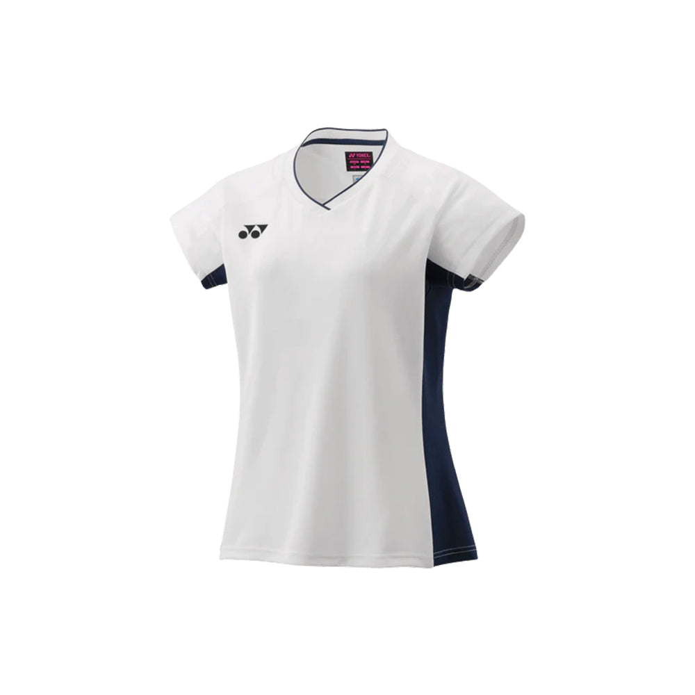 Yonex Women's Crew Neck Shirt 20844 (White)