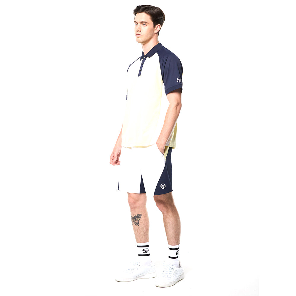 Sergio Tacchini Pagia Court Polo - Wax Yellow