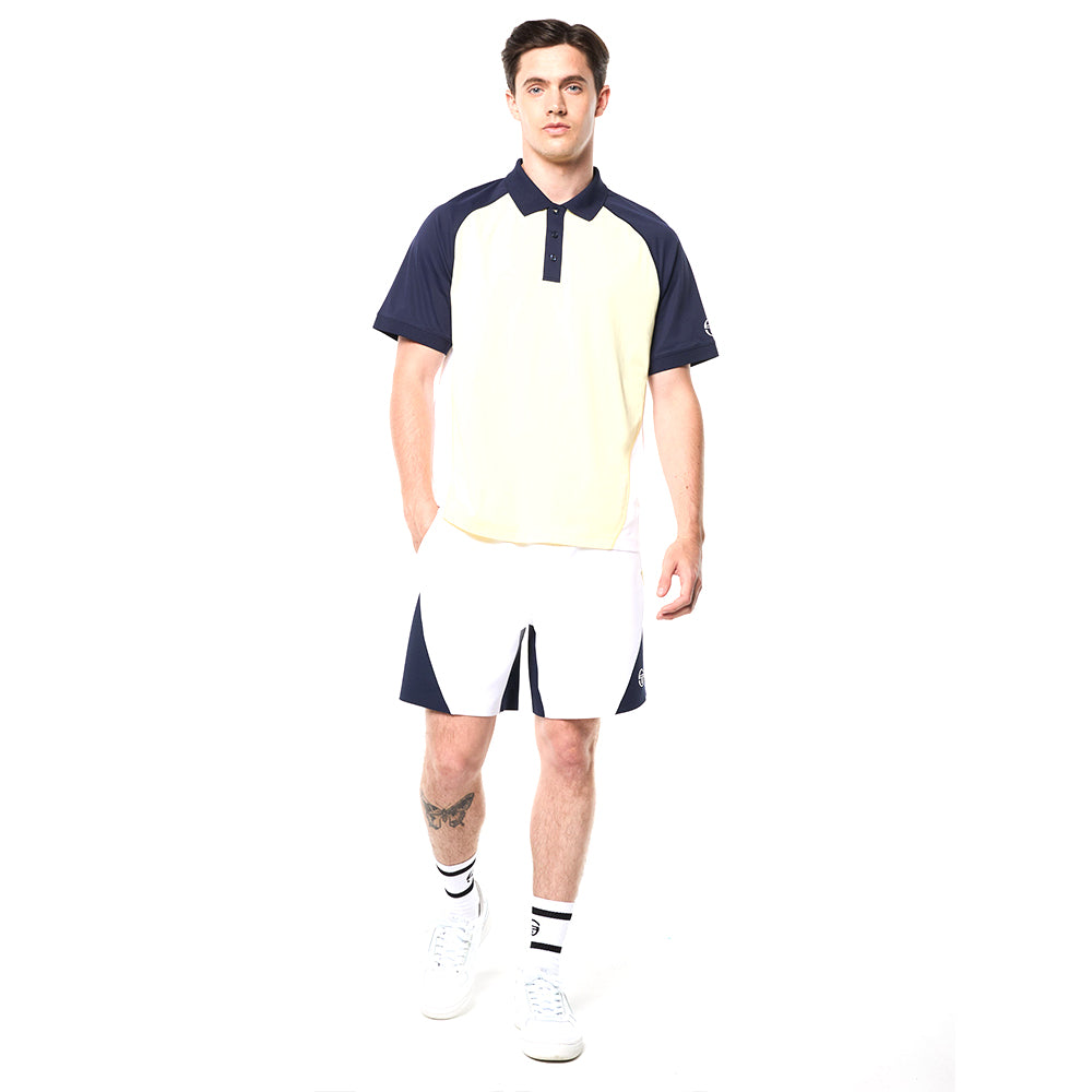 Sergio Tacchini Pagia Court Polo - Wax Yellow