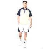 Sergio Tacchini Pagia Court Polo - Wax Yellow