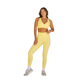 Astoria LUXE BALANCE Plunge Sports Bra - Marigold
