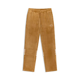 Sergio Tacchini Damarindo Velour Track Pant - Bronze Brown