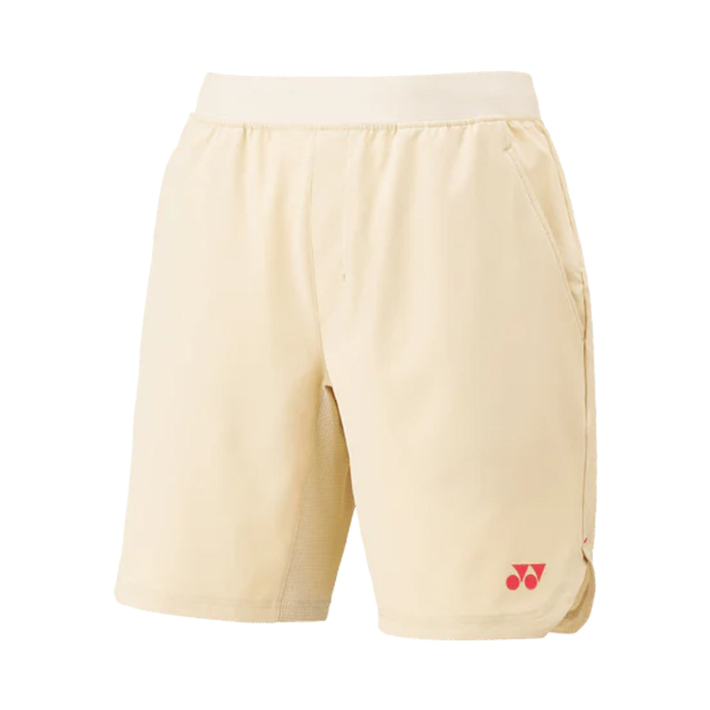 Yonex Men's Shorts 15194 (Ice Beige)