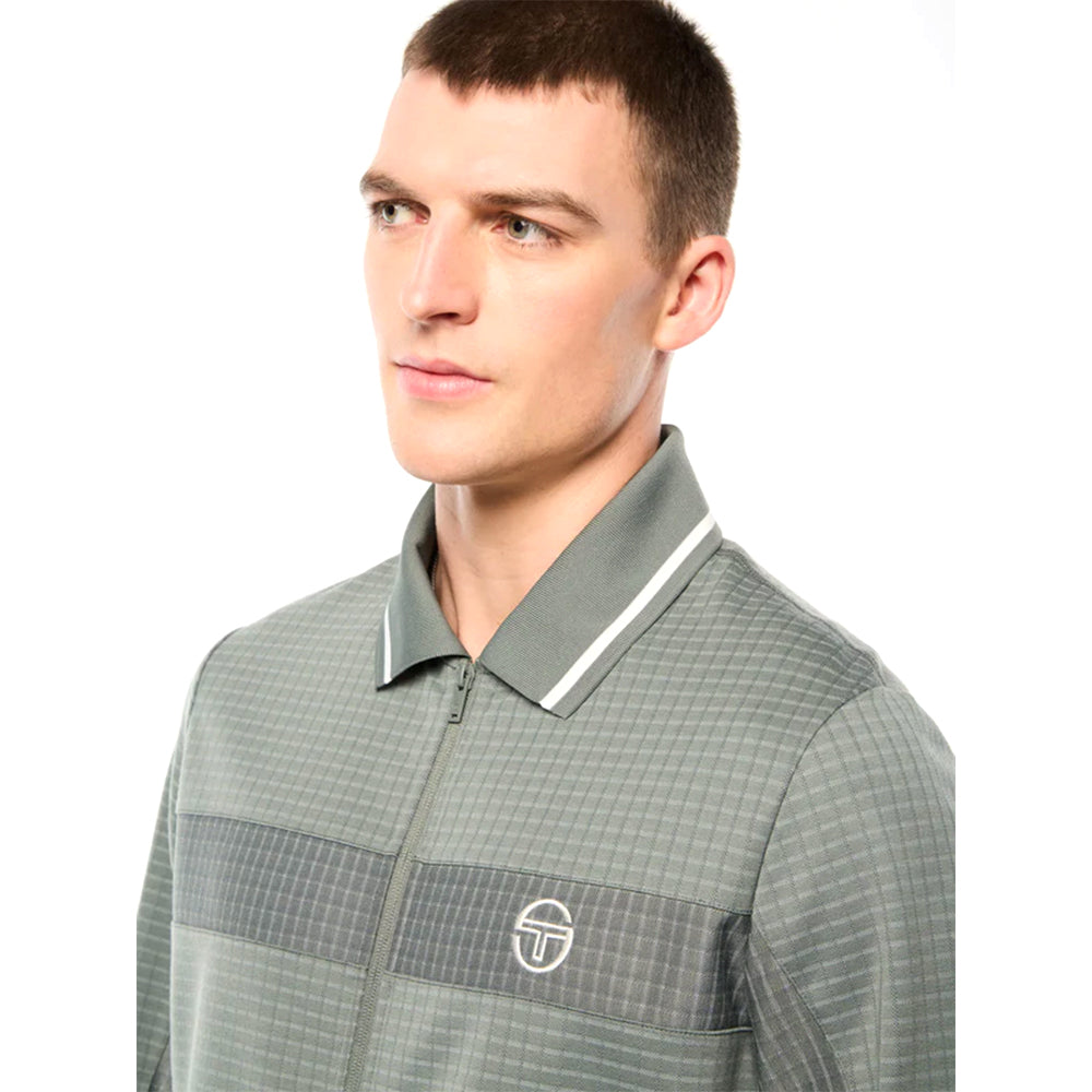 Sergio Tacchini Rete Track Jacket | Agave Green
