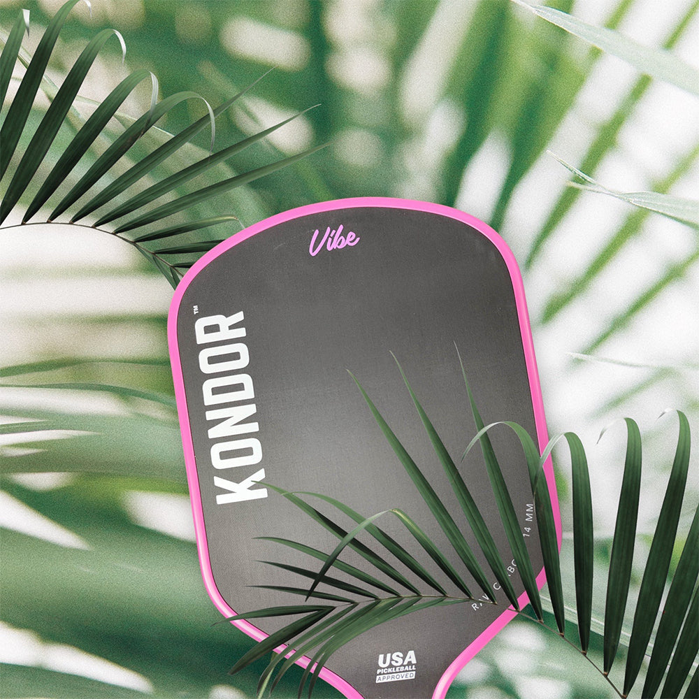 Kondor Pickleball Vibe Pro Power TROPIXX SERIES Pickleball Paddle