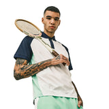 Sergio Tacchini Pagia Court Polo - Green Ash