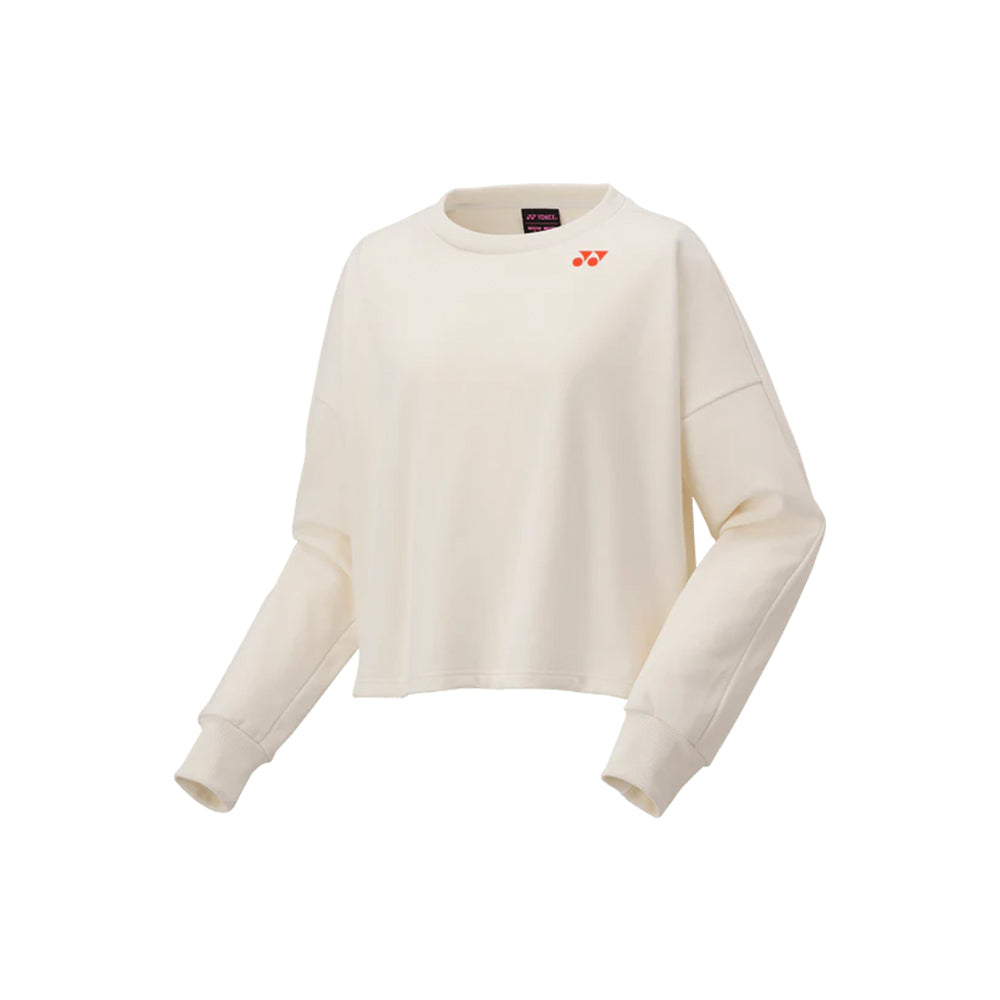 Yonex Women's Sweat Shirt 37003 (Natural)