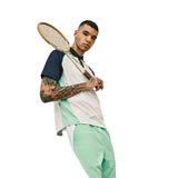 Sergio Tacchini Pagia Court Polo - Green Ash