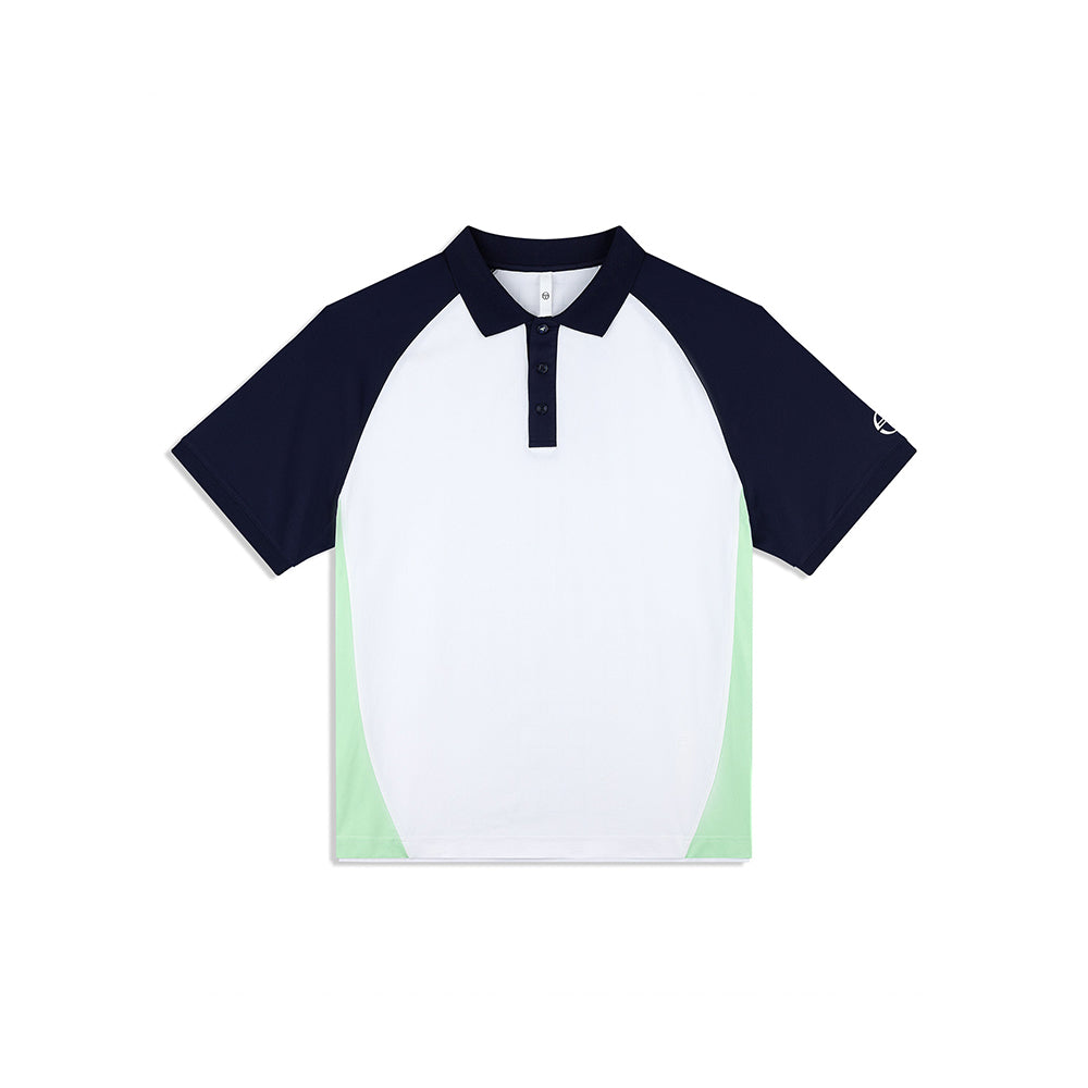 Sergio Tacchini Pagia Court Polo - Green Ash