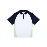 Sergio Tacchini Pagia Court Polo - Green Ash