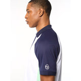 Sergio Tacchini Pagia Court Polo - Green Ash