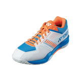 Yonex Badminton Shoe Power Cushion Strider Flow (White/Sky Blue)