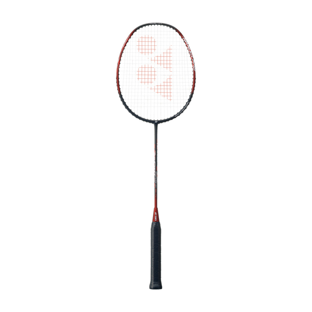 Yonex Badminton Racquet Nanoflare 001 Ability (Strung) - Black/Red